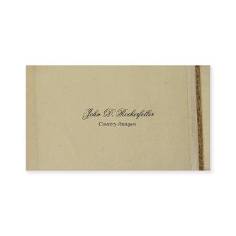 Vintage Address Book Tabs