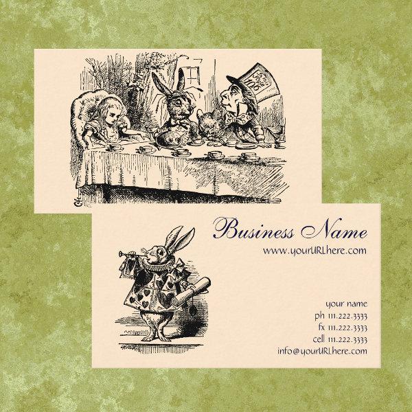 Vintage Alice in Wonderland, Tea Party Scene