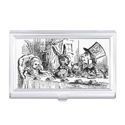 Vintage Alice in Wonderland, Tea Party Scene  Holder