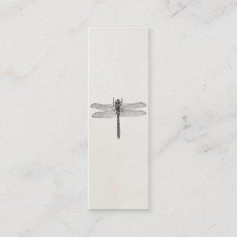 Vintage American Dragonfly Dragon Fly Template Mini
