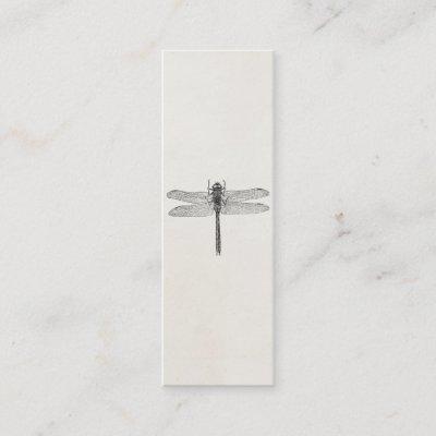 Vintage American Dragonfly Dragon Fly Template Mini