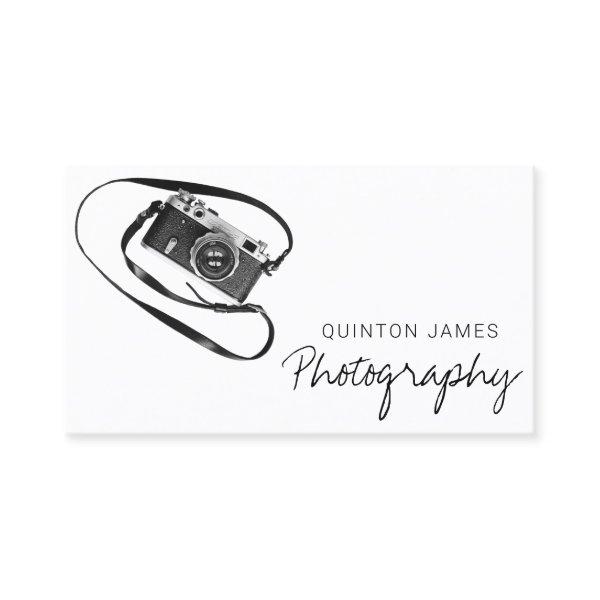Vintage Analog Camera Photography