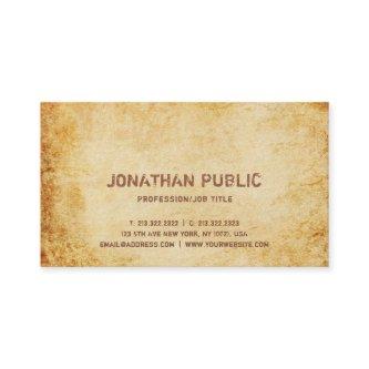 Vintage Antique Look Elegant Premium Thick Deluxe