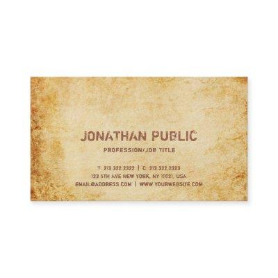 Vintage Antique Look Elegant Premium Thick Deluxe