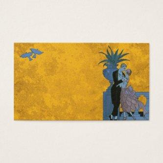 Vintage Art Deco Newlyweds, Love Wedding Dance