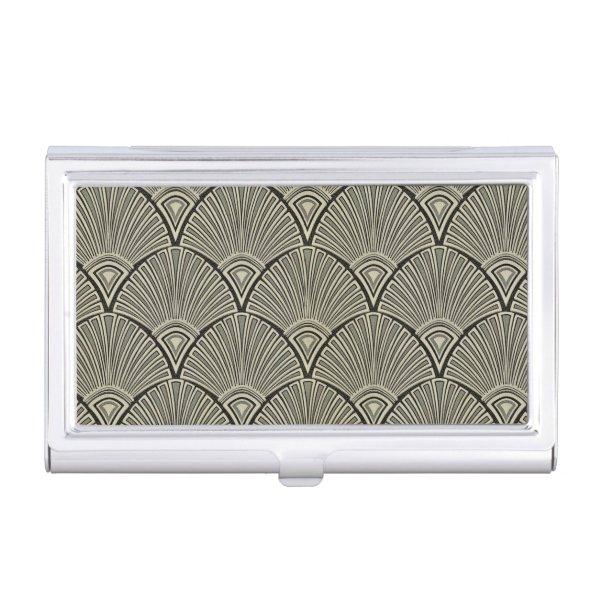 vintage,art nouveau,beige,grey,art deco, french,ru case for
