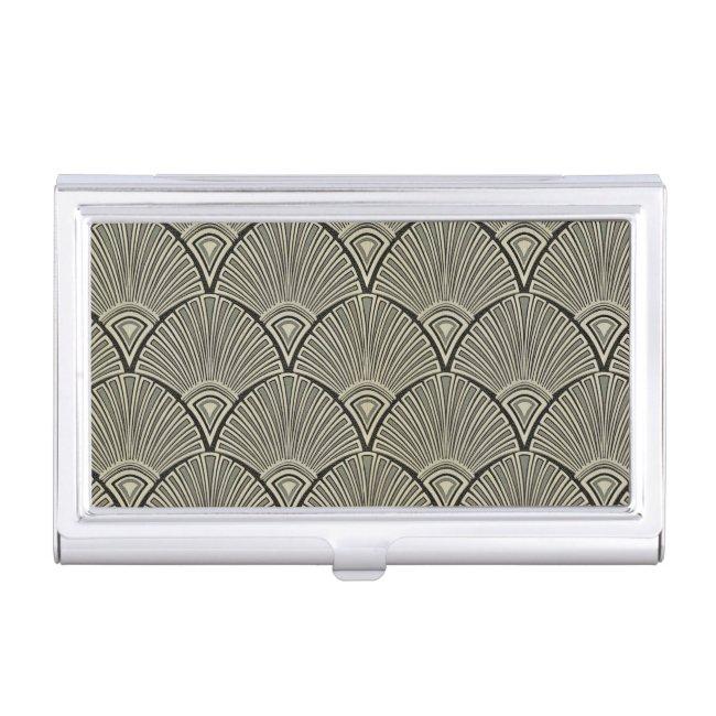 vintage,art nouveau,beige,grey,art deco, french,ru case for