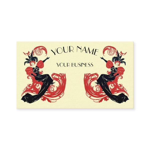 Vintage Art Nouveau  Template