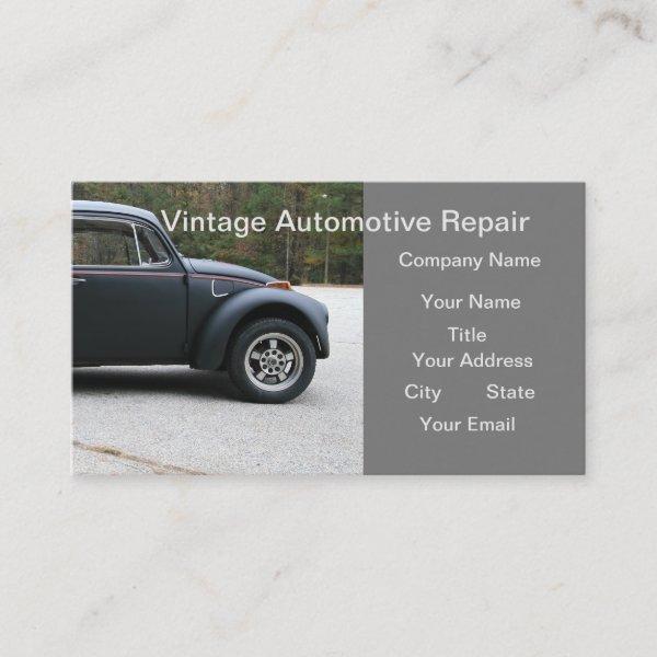 Vintage Automotive Repair
