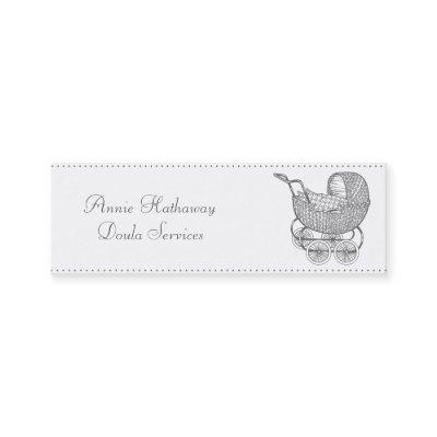 Vintage Baby Buggy Doula