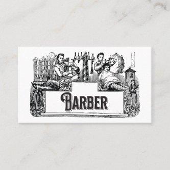 Vintage Barber / Hair Stylist