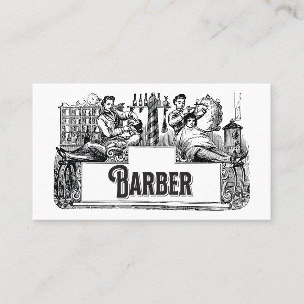 Vintage Barber / Hair Stylist