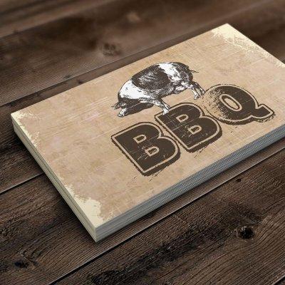Vintage BBQ Pork