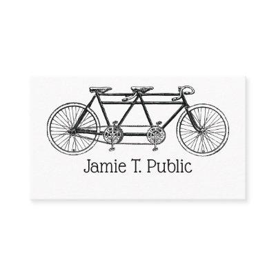 Vintage Bicycle Built For Two / Tandem Bike