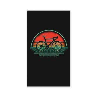 Vintage Bike Vaporwave Retro Bicycle 80s Style