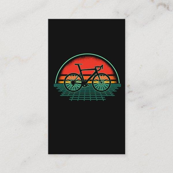 Vintage Bike Vaporwave Retro Bicycle 80s Style