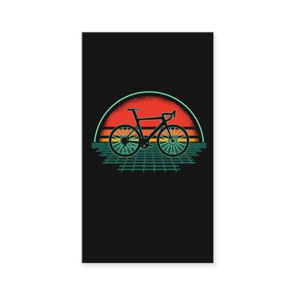 Vintage Bike Vaporwave Retro Bicycle 80s Style