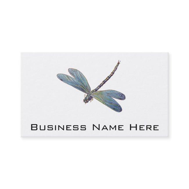 Vintage Blue Dragonfly