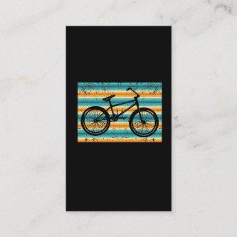 Vintage BMX Bike Racer Cycling Fan
