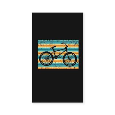 Vintage BMX Bike Racer Cycling Fan