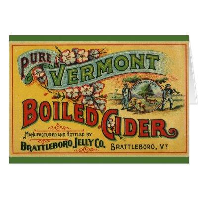 Vintage Brattleboro Jelly Boiled Cider Vermont