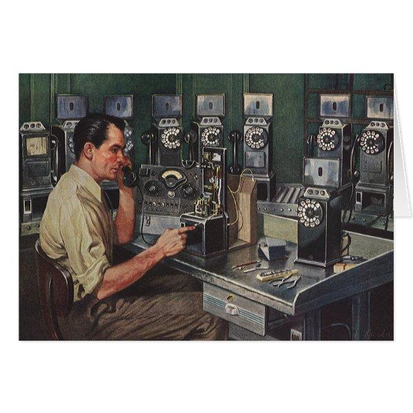 Vintage Business, Pay Phone Telephone Repairman