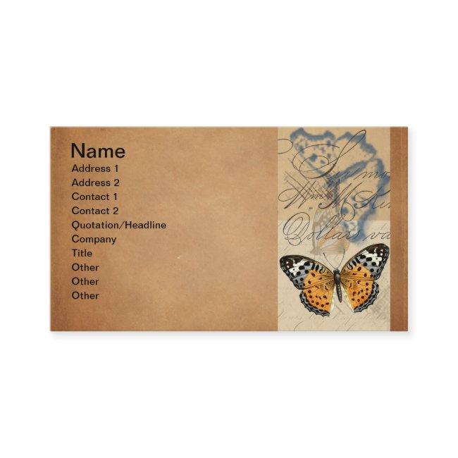 Vintage Butterfly Collection