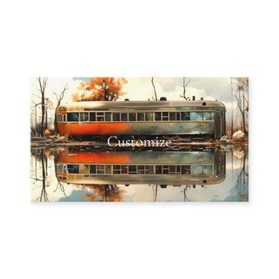 Vintage Caravan Trailer RV Thunder_Cove
