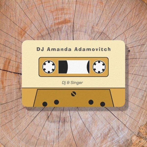 Vintage Cassette Tape