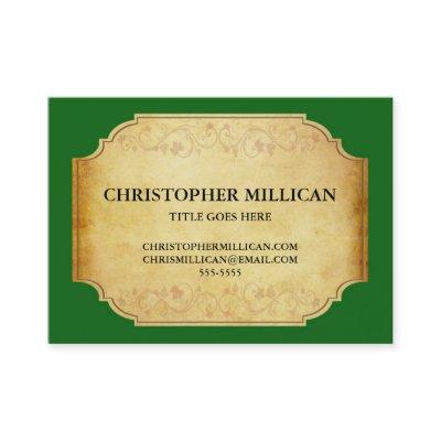 Vintage Champagne Wine Label
