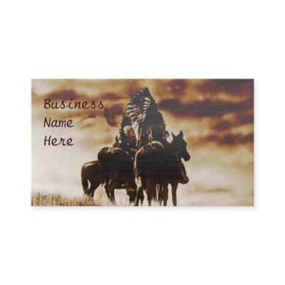 Vintage Cheyenne Warriors