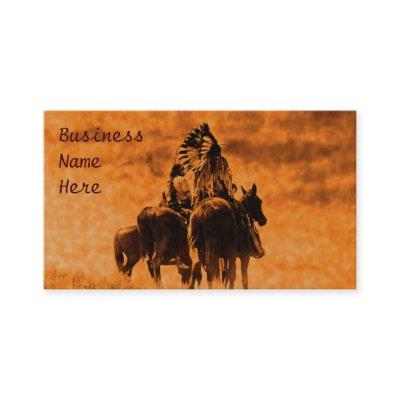 Vintage Cheyenne Warriors