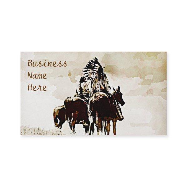 Vintage Cheyenne Warriors