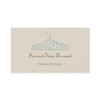 Vintage Chic Boutique Hanger Clothing Fashion