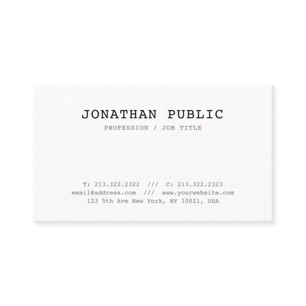 Vintage Classic Look Design Creative Professional