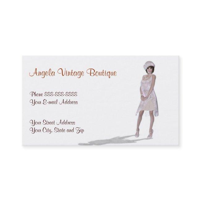 Vintage Clothing Thrift Shop Boutique Business