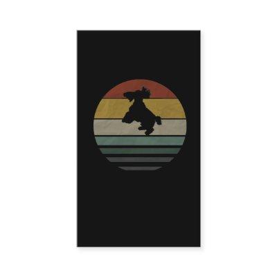 Vintage Cocker spaniel Dog Retro Puppy