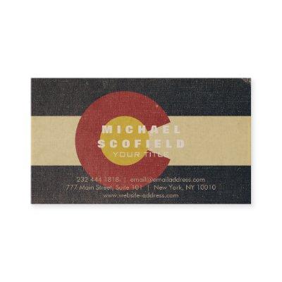 Vintage Colorado State Flag