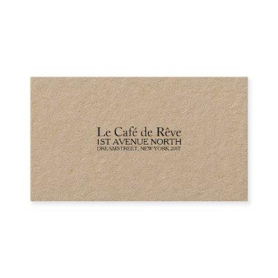 Vintage Contemporary Kraft