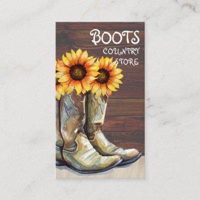 Vintage Country Farm Sunflower Rustic Nature
