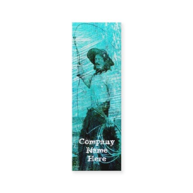 Vintage Cowboy Grunge Bookmark