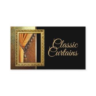 Vintage Curtain Treatment Classic