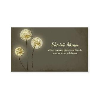 vintage dandelions art