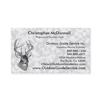 Vintage deer art graphic