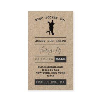 Vintage DJ | 2020 Kraft