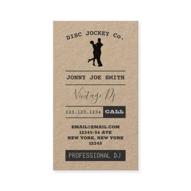 Vintage DJ | 2020 Kraft