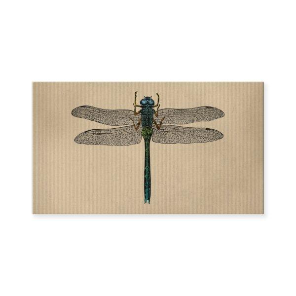 Vintage Dragonfly Illustration