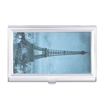 Vintage Eiffel Tower Paris Worlds Fair Stereoview  Holder