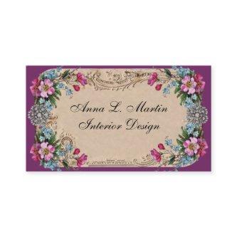 Vintage Elegant French Country