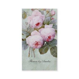 Vintage English Rose Garden Botanical Custom